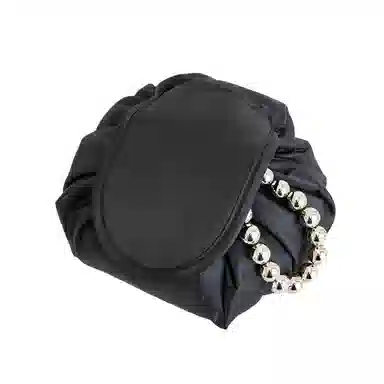 轻迎 懒人化妆包收纳包洗漱包手提包便携旅行包防水宿舍高级感化妆包 防水大容量