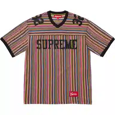 Supreme SS25 Open Knit Football Top