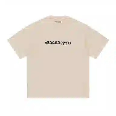 莫代尔 大学生宿舍外出都可穿舒适宽松短袖纯棉柔软亲肤设计感百搭休闲气质简约时尚个性潮流圆领卫衣多色可选打底衣 男女同款