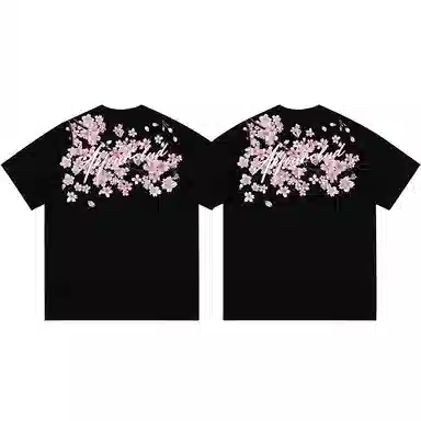 K411 Vintage Floral Logo Tee