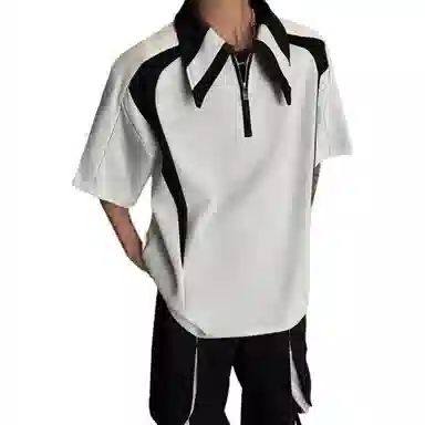 H.V.G.A cleanfitTPolo