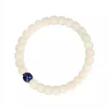 钰澜文玩 陈化料老型隔珠搭配款佛珠转运珠 菩提根 手串 男女同款情侣款