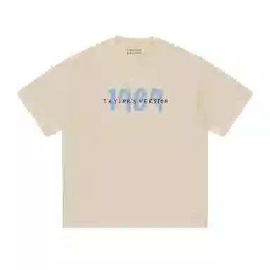 莫代尔 舒适宽松纯棉柔软亲肤设计感短袖百搭休闲气质简约时尚潮流圆领卫衣多色可选大学生宿舍外出都可穿打底衣 男女同款