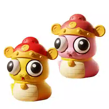 咕轹 小蛇捏捏乐 玩具