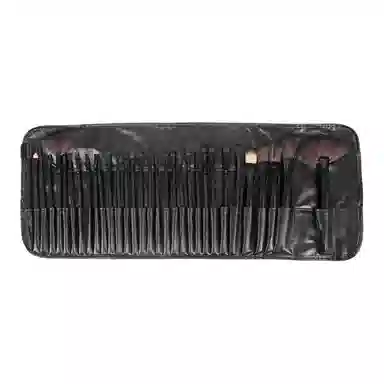 米甜兔  黑色化妆刷 柔软亲肤 三十二件套