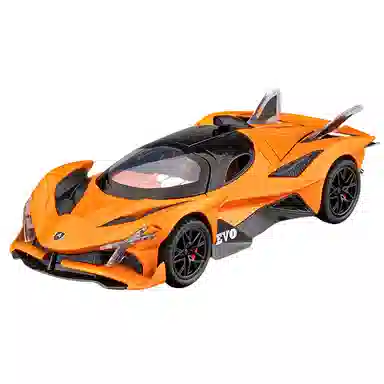 歌绒 太阳神阿波罗超跑合金跑车 模型