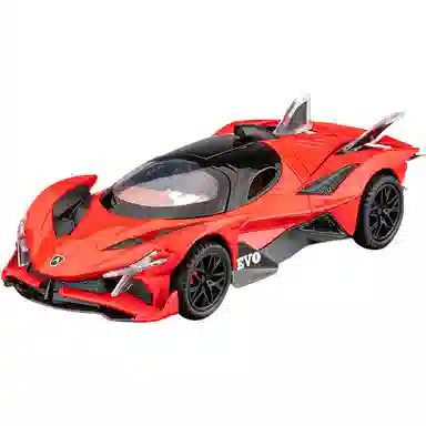 歌绒 太阳神阿波罗超跑合金跑车 模型