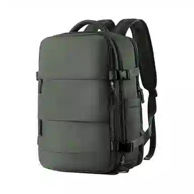 VIHUS Backpack White/Green