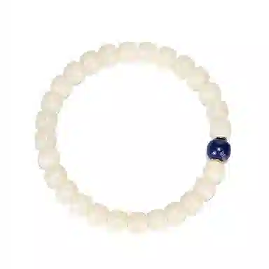 钰澜文玩 陈化料老型隔珠搭配款佛珠转运珠 菩提根 手串 男女同款情侣款