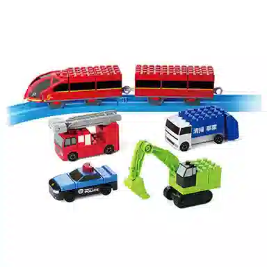 TAKARA TOMY Plarail 35pcs 4904810902614