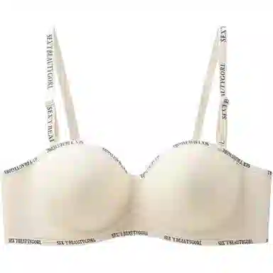 黛尔佳人 无痕内衣女大胸显小胸聚拢夏季薄款防下垂软支撑胸罩文胸 女款