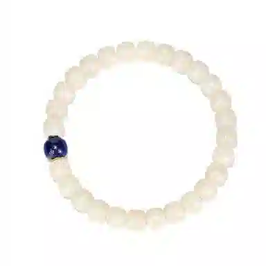 钰澜文玩 陈化料老型隔珠搭配款佛珠转运珠 菩提根 手串 男女同款情侣款