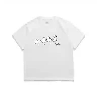 莫代尔 大学生宿舍外出短袖都可穿舒适宽松纯棉柔软亲肤设计感百搭休闲简约气质个性时尚潮流圆领卫衣多色可选打底衣 男女同款