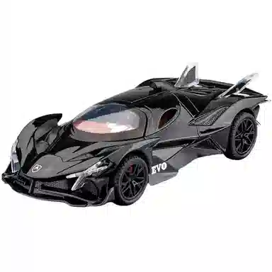 歌绒 太阳神阿波罗超跑合金跑车 模型