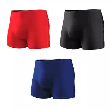 EFUTON Ice Silk Breathable Underwear 3-Pack Men