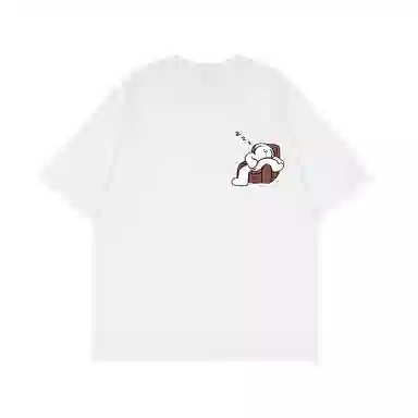 莫代尔 舒适宽松纯棉柔软亲肤百搭休闲气质简约潮流设计感时尚多色可选圆领卫衣可外穿打底衣 男女同款