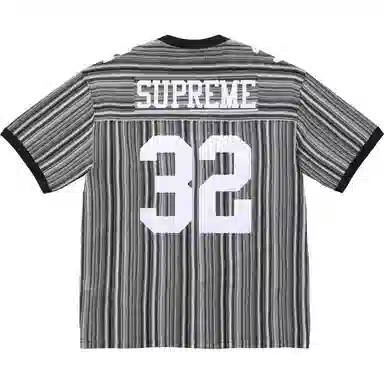 Supreme SS25 Open Knit Football Top