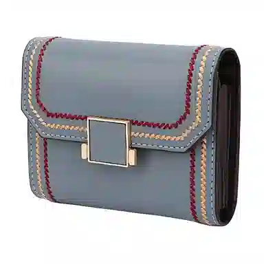 彤彤兔 多卡位 二层牛皮 卡包 女款 多色