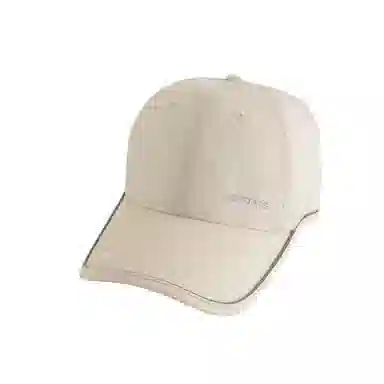 艾佳微 春夏季反光条醒目轻薄打孔透气户外出行遮阳防晒速干 涤纶 鸭舌帽 男女同款情侣款