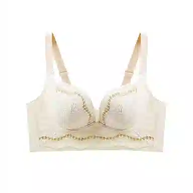 二三二三 美背吸汗清爽排湿可调节抗菌柔软亲肤纯色百搭聚拢舒适文胸 女款