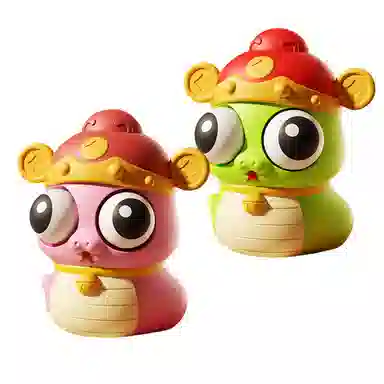 咕轹 小蛇捏捏乐 玩具