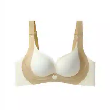 二三二三 小胸聚拢提拉无痕裸感收副乳防下垂塑型美背矫正青春文胸 女款