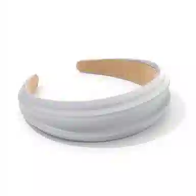 如花梦 高颅顶高级感洋气时尚宽边压发头箍气质 布艺 发箍 女款