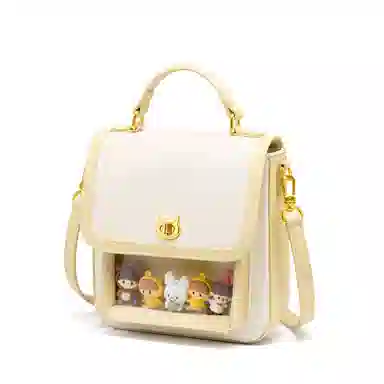 JUST STAR Cambridge Bag Milk White