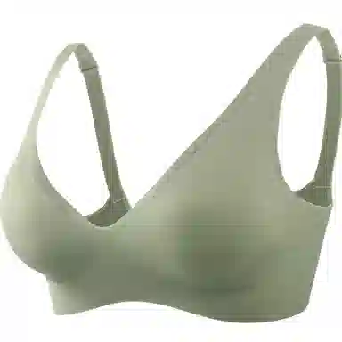 二三二三 美背速干吸汗清爽排湿柔软亲肤抗菌舒适纯色百搭聚拢文胸 女款