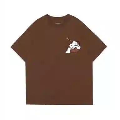 莫代尔 舒适宽松纯棉柔软亲肤百搭休闲气质简约潮流设计感时尚多色可选圆领卫衣可外穿打底衣 男女同款