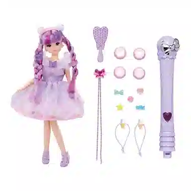 TAKARA TOMY Licca-chan Kiratto Karachen