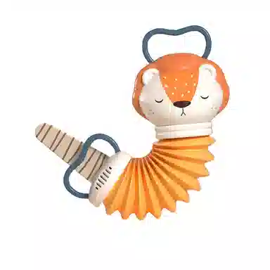 咕轹 动物手风琴 早教益智玩具