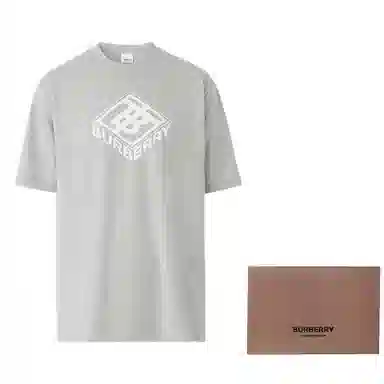 Burberry Logo Graphic Cotton Tshirt T