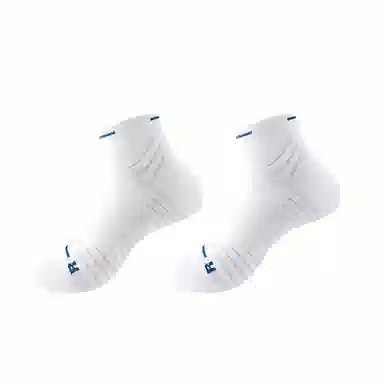 轻迎 马拉松专业跑步袜子中筒加厚底毛巾运动登山长跑篮球袜 男款 组合装