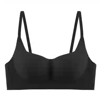 黛尔佳人 内衣女小胸聚拢显大无痕无钢圈收副乳软支撑上托防下垂胸罩文胸 女款