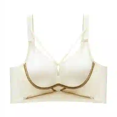 二三二三 速干吸汗清爽美背排湿柔软亲肤抗菌舒适纯色百搭聚拢文胸 女款