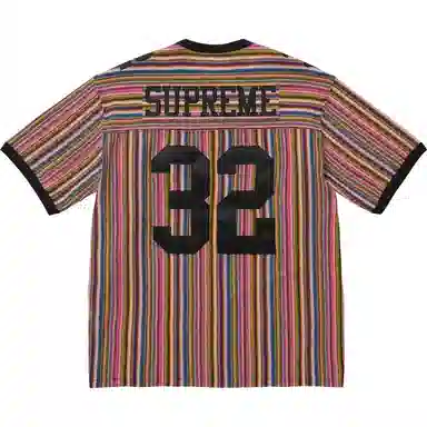 Supreme SS25 Open Knit Football Top