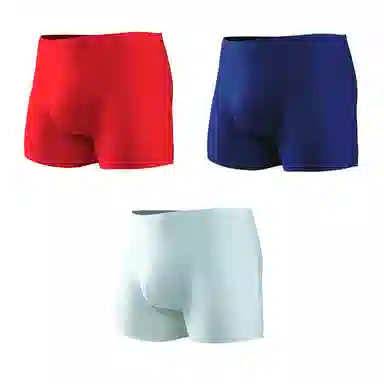 EFUTON Ice Silk Breathable Underwear 3-Pack Men