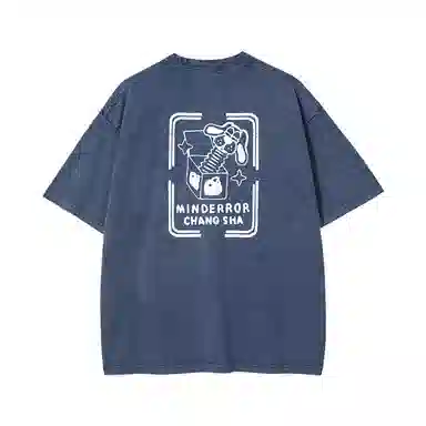 MIND ERROR Surprise Box Print Tee