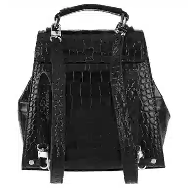 Vivienne Westwood Saturn Logo Backpack