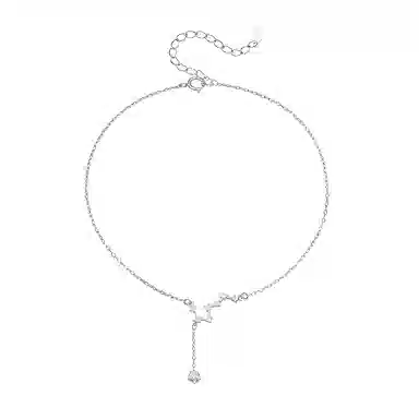 Boti S990 Silver Anklet