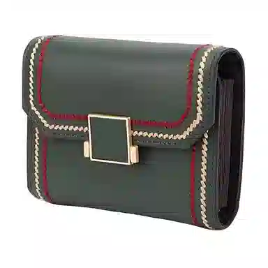 彤彤兔 多卡位 二层牛皮 卡包 女款 多色