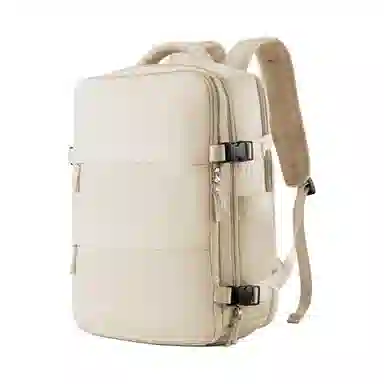 VIHUS Backpack White/Green