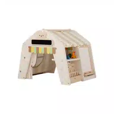 咕轹 过家家多功能游戏小屋 玩具