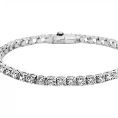 Swarovski Original Rhodium Bracelet