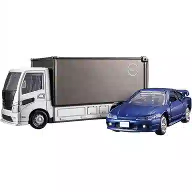 TAKARA TOMY tomica Silvia (S15)