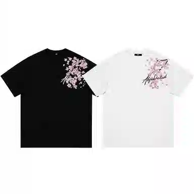 K411 Vintage Floral Logo Tee