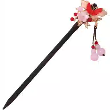 画阑蝶 圣所 新中式流苏 木 发簪 女款