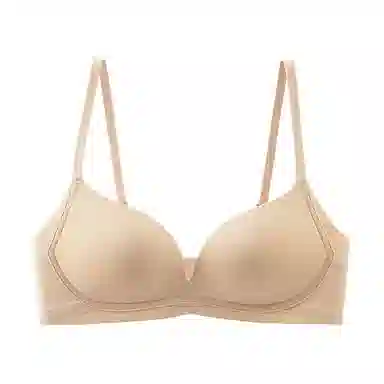 二三二三 美背吸汗清爽排湿速干面料柔软亲肤舒适纯色百搭聚拢文胸 女款