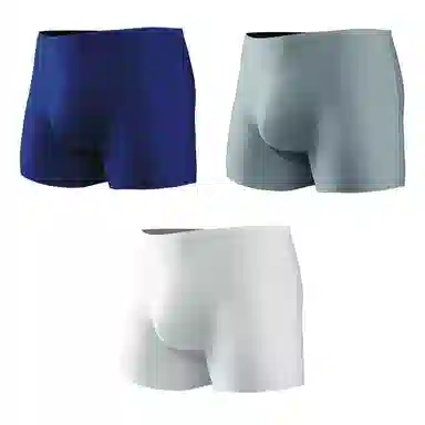 EFUTON Ice Silk Breathable Underwear 3-Pack Men